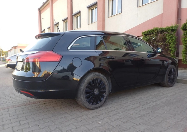 Opel Insignia cena 18000 przebieg: 290000, rok produkcji 2010 z Lubliniec małe 37